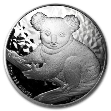 Australië Koala 2009 10 ounce silver